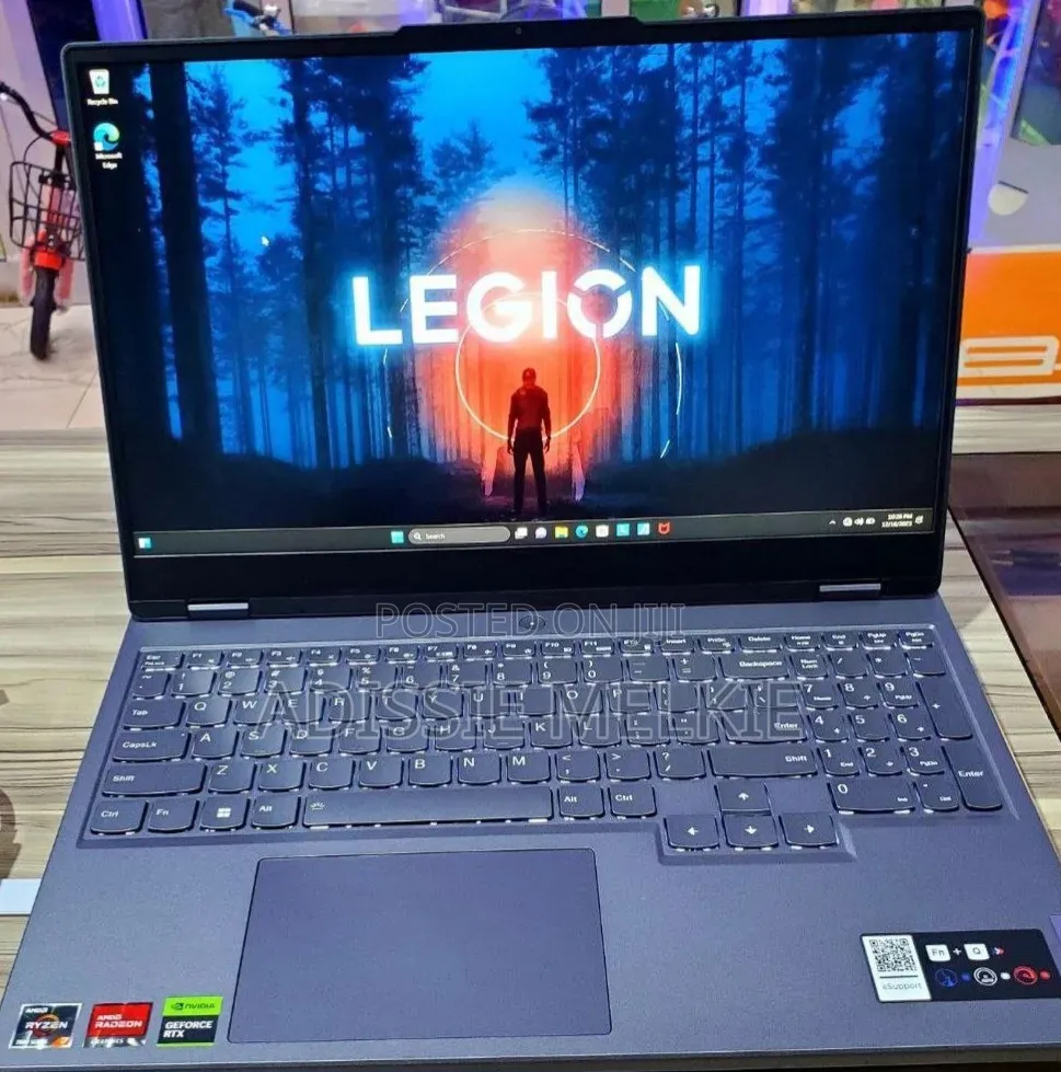 New Laptop Lenovo Legion 5 16GB AMD Ryzen 7 SSD 1T