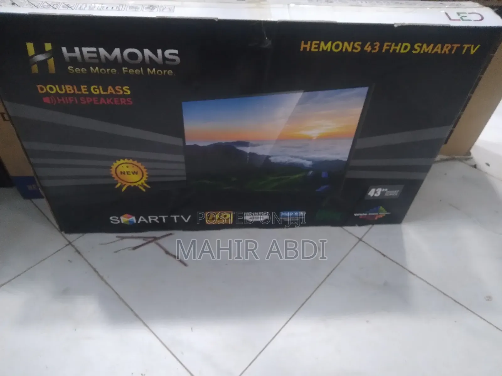 Hemons 43 Inch Smart TV Android