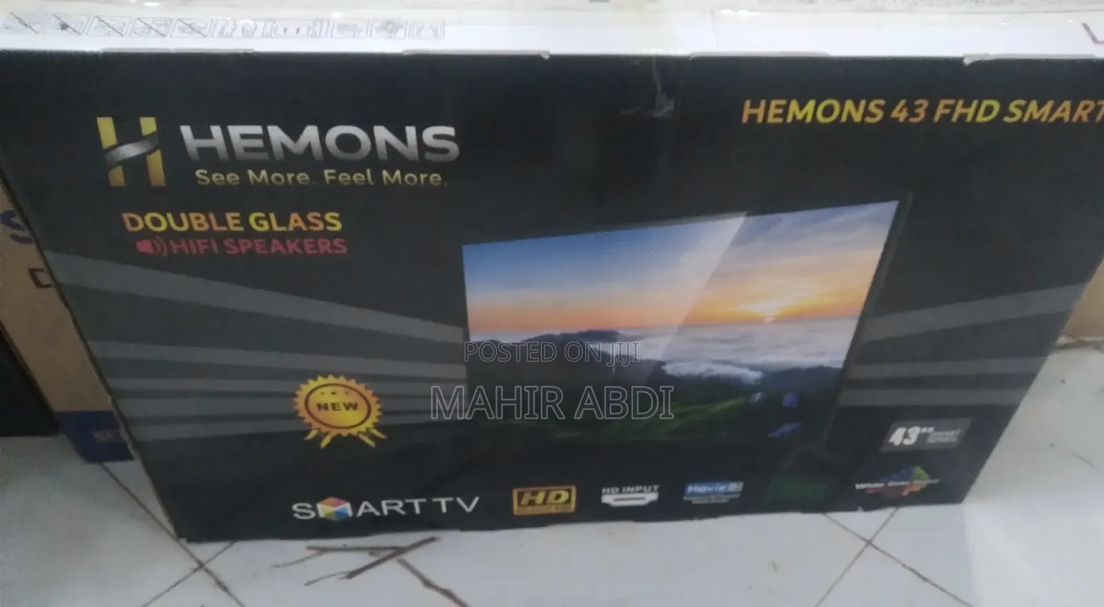 Hemons 43 Inch Smart TV Android
