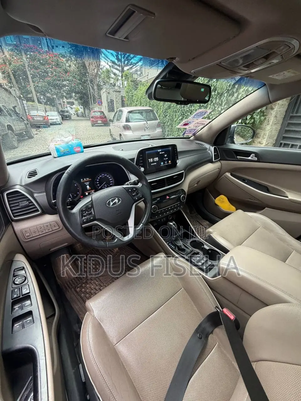 Hyundai Tucson 2020 Brown