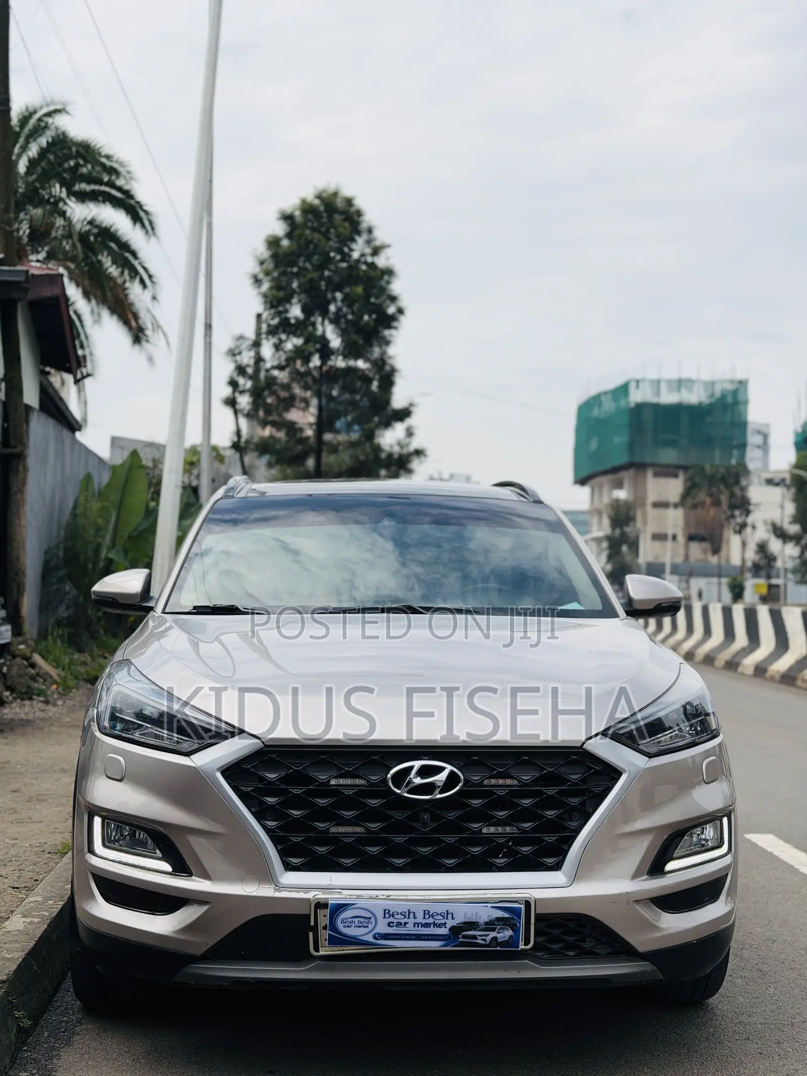 Hyundai Tucson 2020 Brown