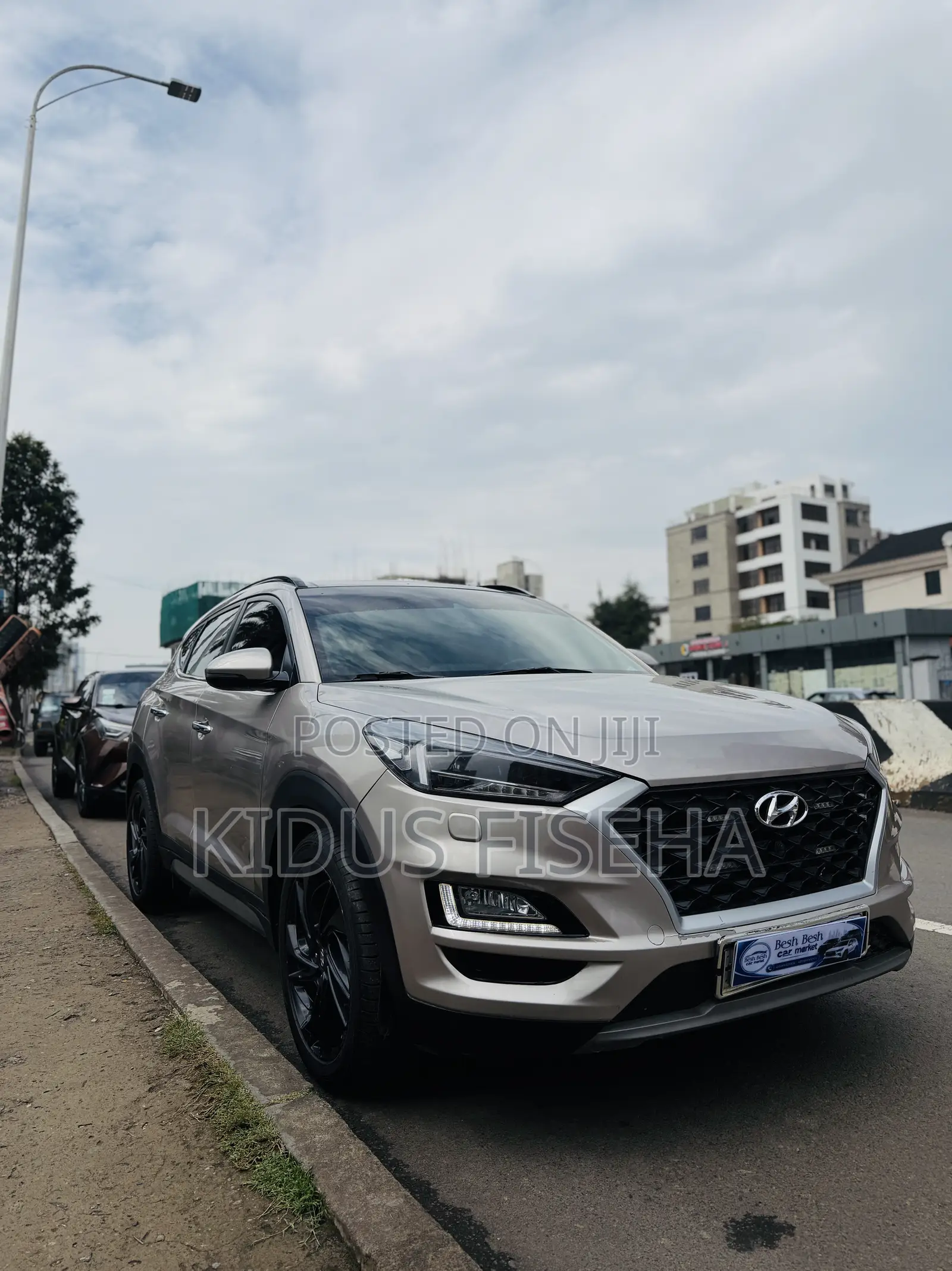 Hyundai Tucson 2020 Brown