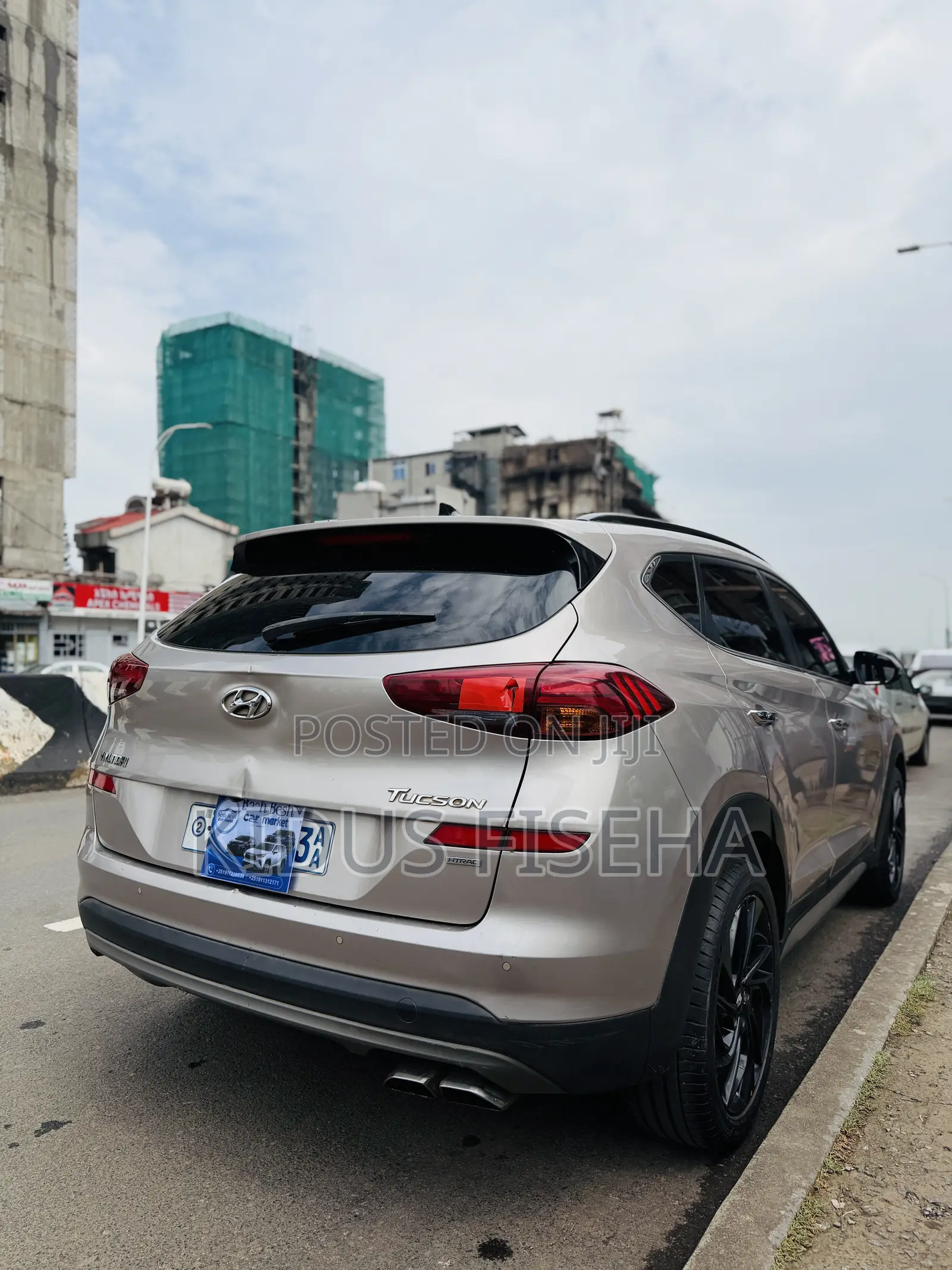 Hyundai Tucson 2020 Brown