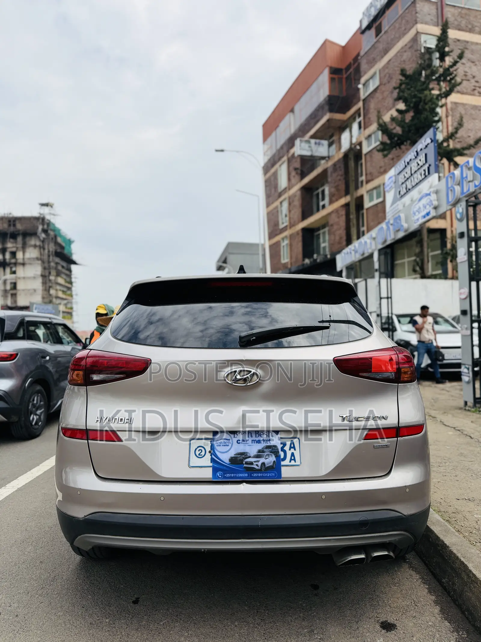 Hyundai Tucson 2020 Brown