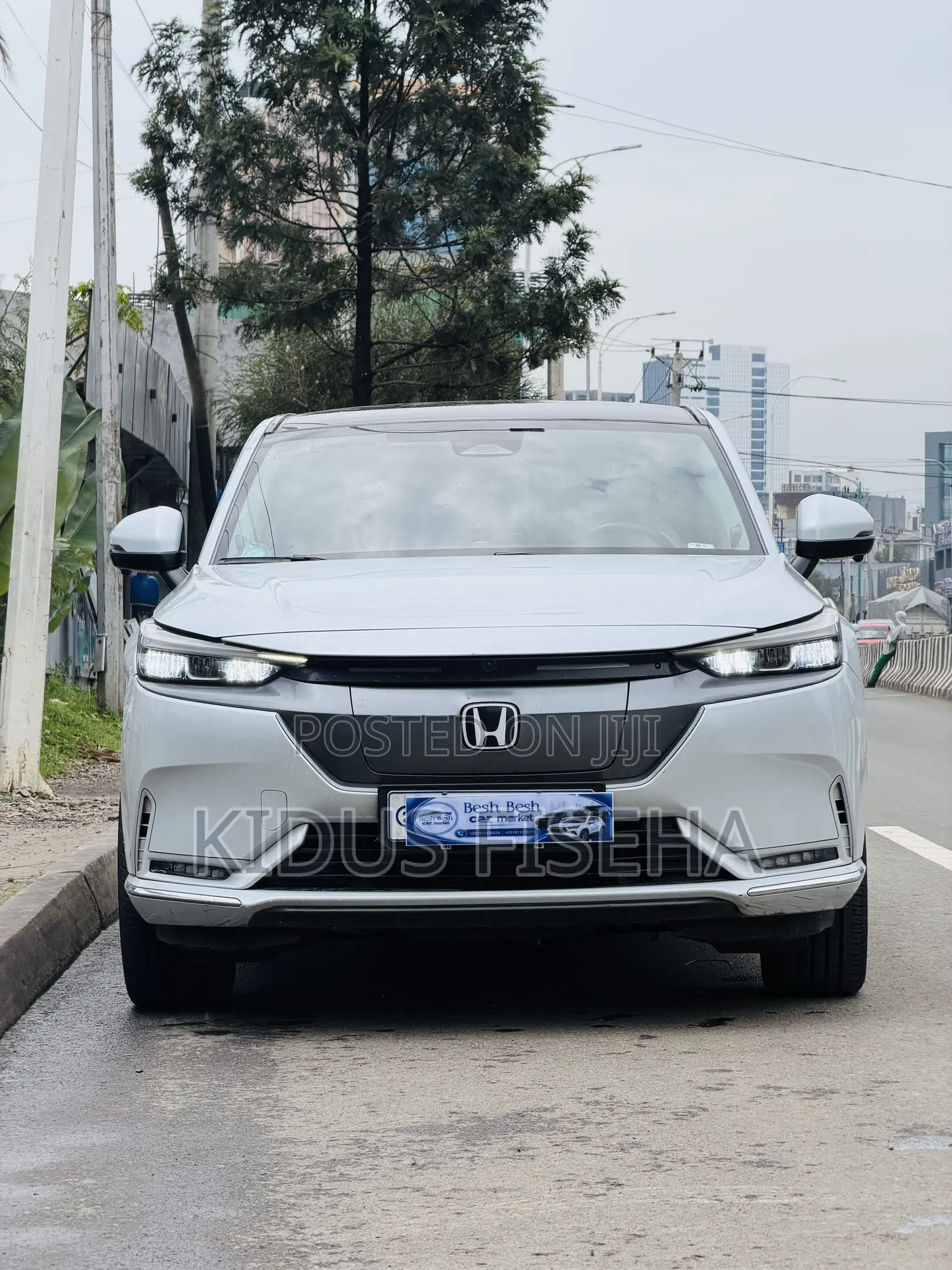Honda e:NS1 2023 White