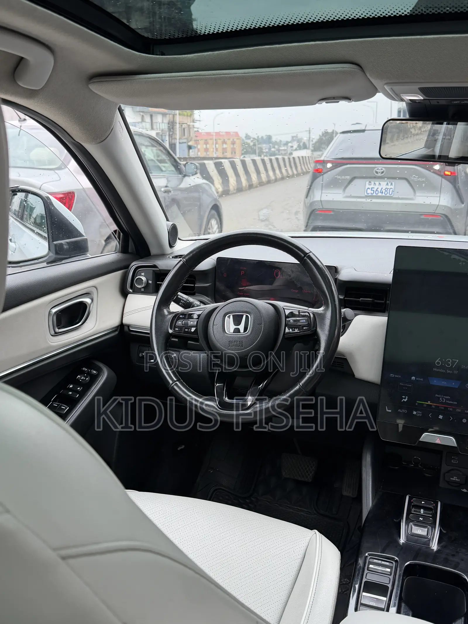 Honda e:NS1 2023 White