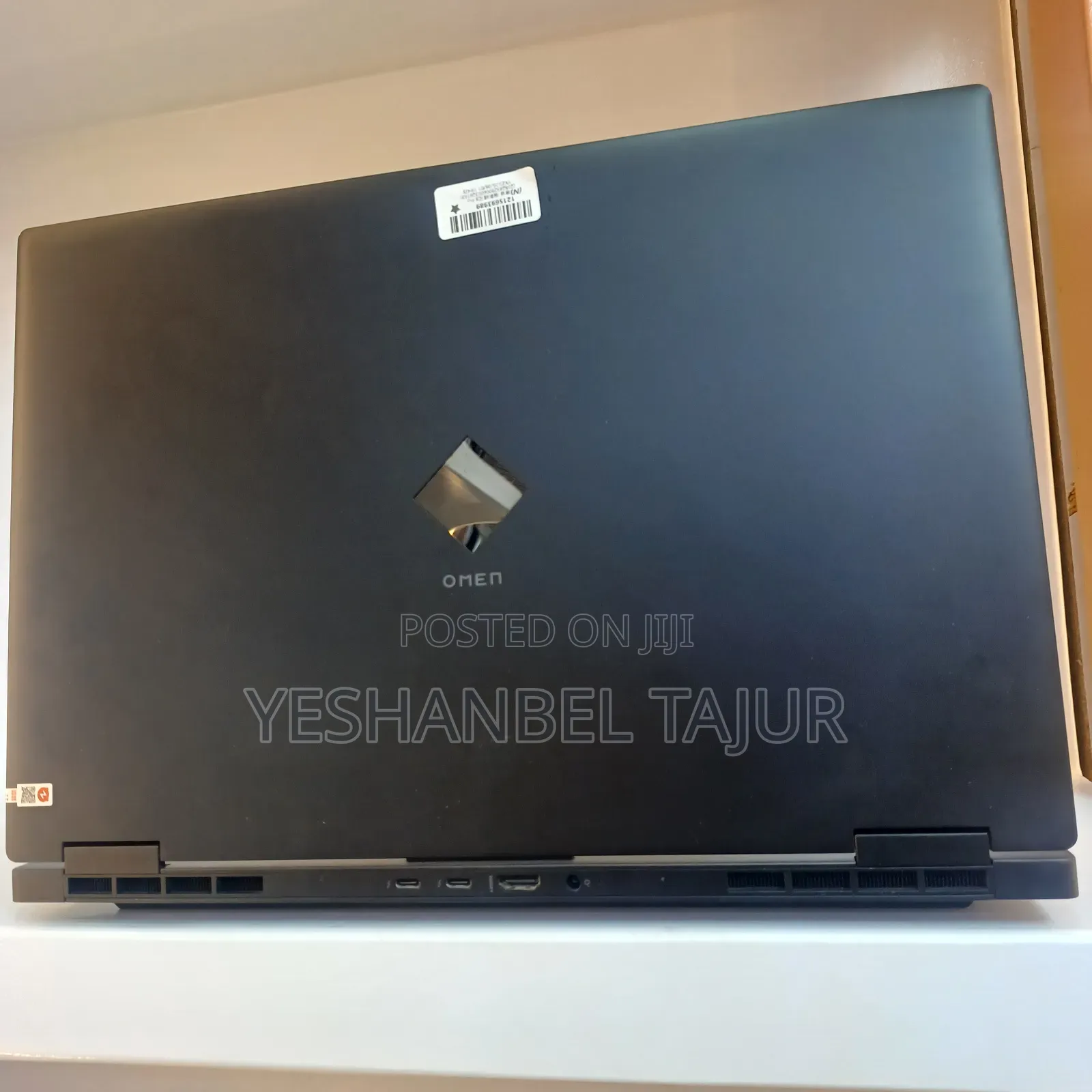 New Laptop HP Omen 16 16GB Intel Core i7 SSD 512GB
