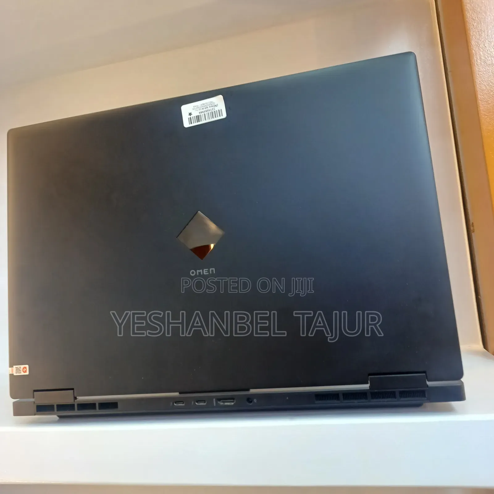 New Laptop HP Omen 16 16GB Intel Core i7 SSD 512GB