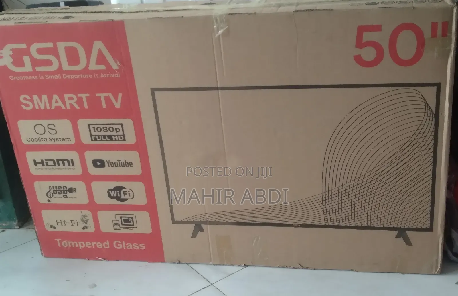 Gsda 50 Inch Smart TV