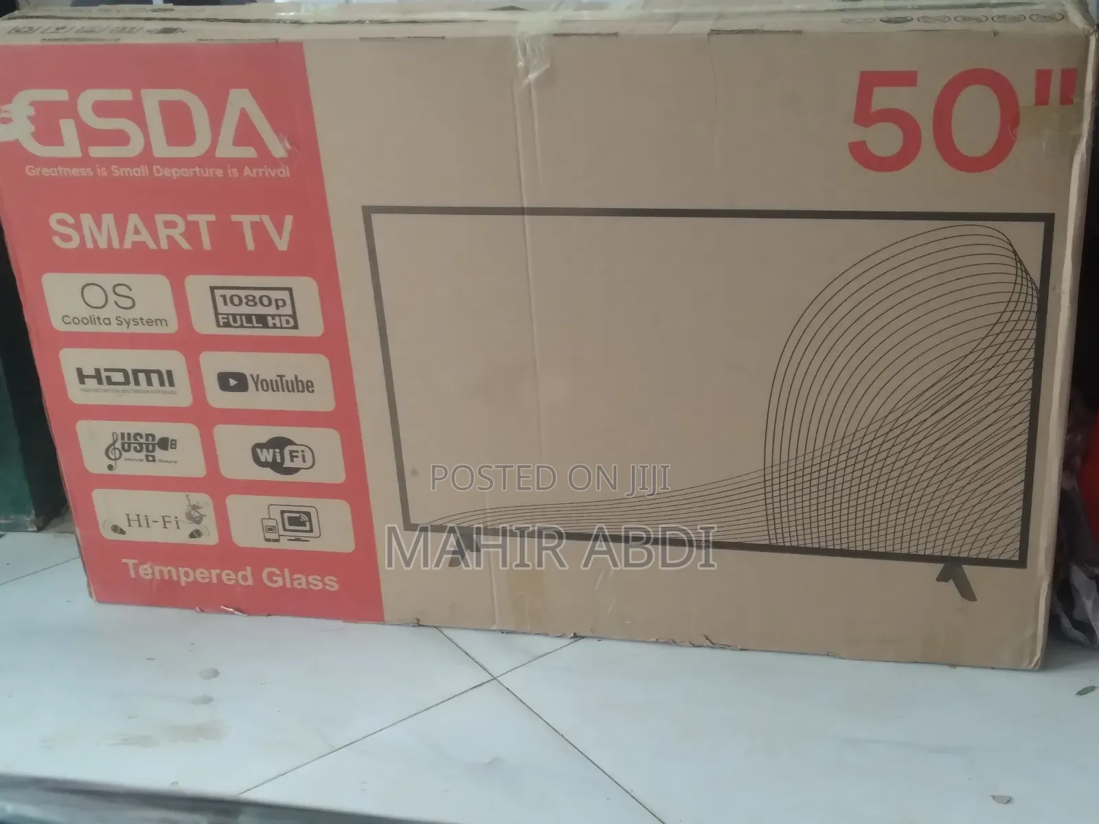 Gsda 50 Inch Smart TV