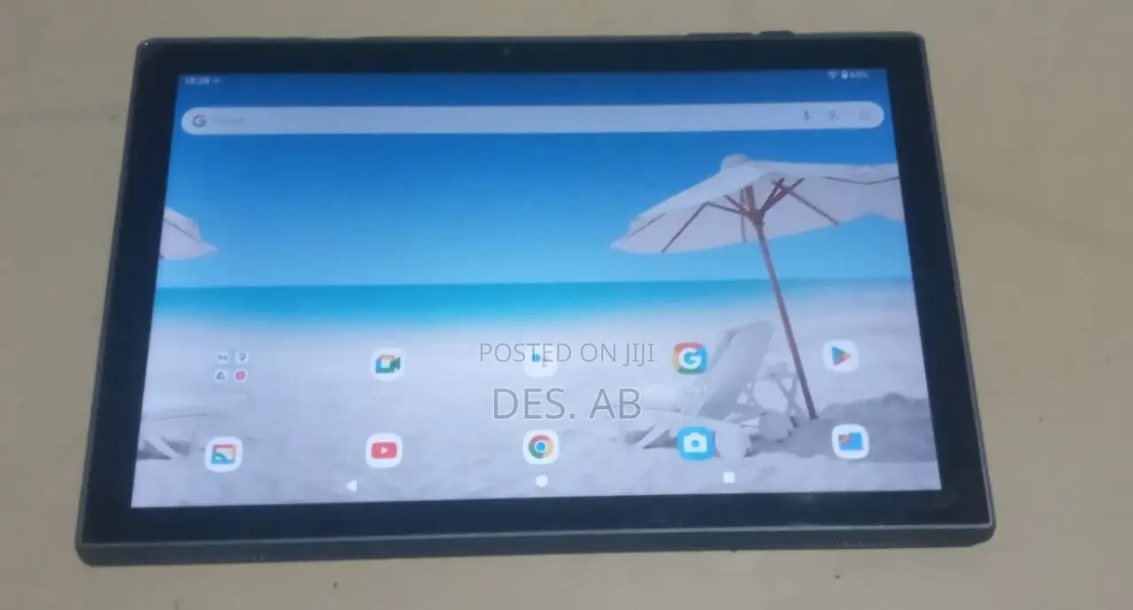 New Tablet 32 GB Silver