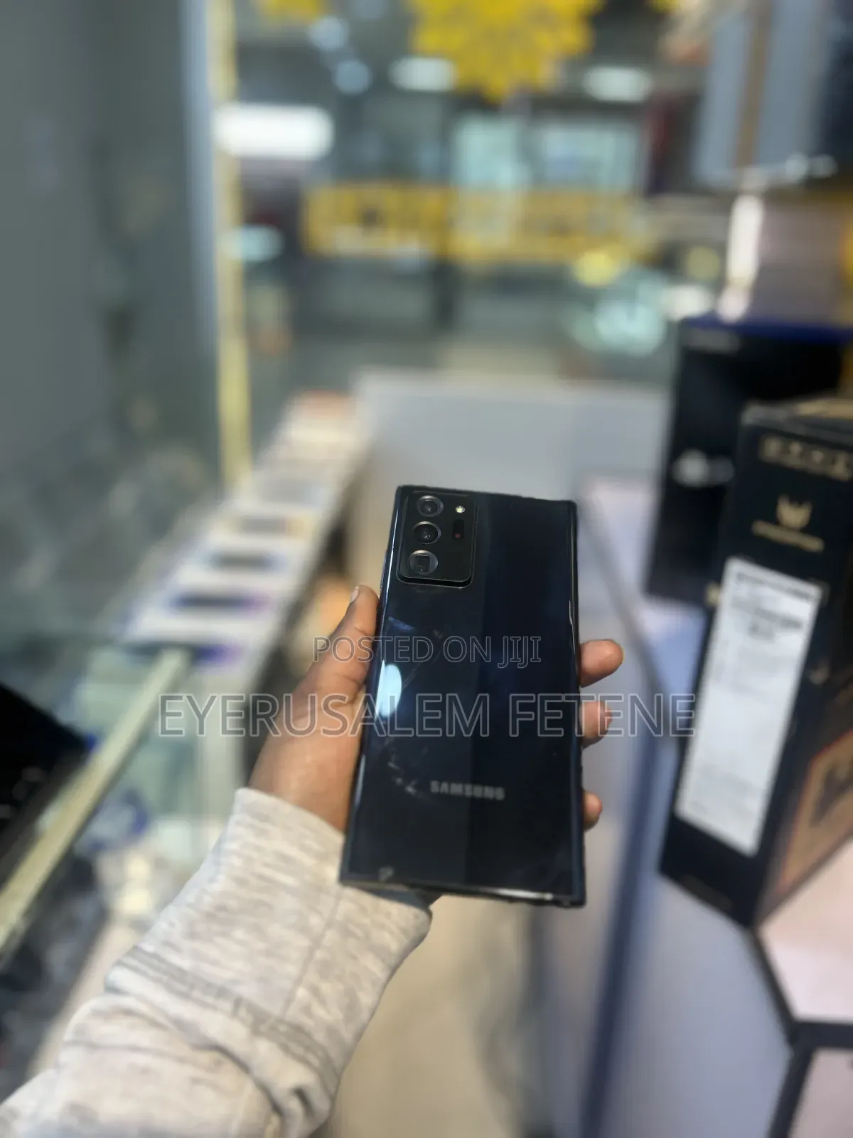 New Samsung Galaxy Note 20 Ultra 256 GB Black