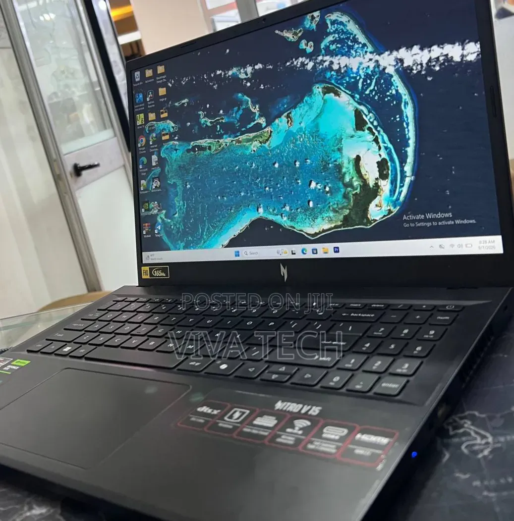 New Laptop Acer Nitro 16 16GB AMD Ryzen 5 SSD 512GB