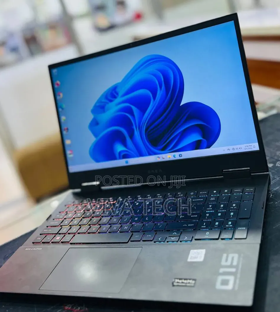 New Laptop HP Omen 15 16GB Intel Core i7 SSD 512GB