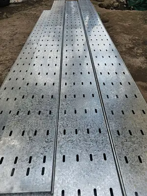 Galvanized Perforated Cable Tray – Heavy Duty
