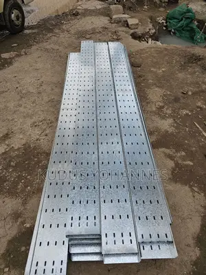 Galvanized Perforated Cable Tray – Heavy Duty