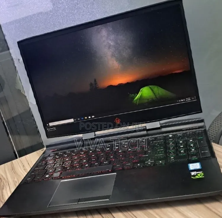 New Laptop HP Omen X 16GB Intel Core i7 SSD 512GB