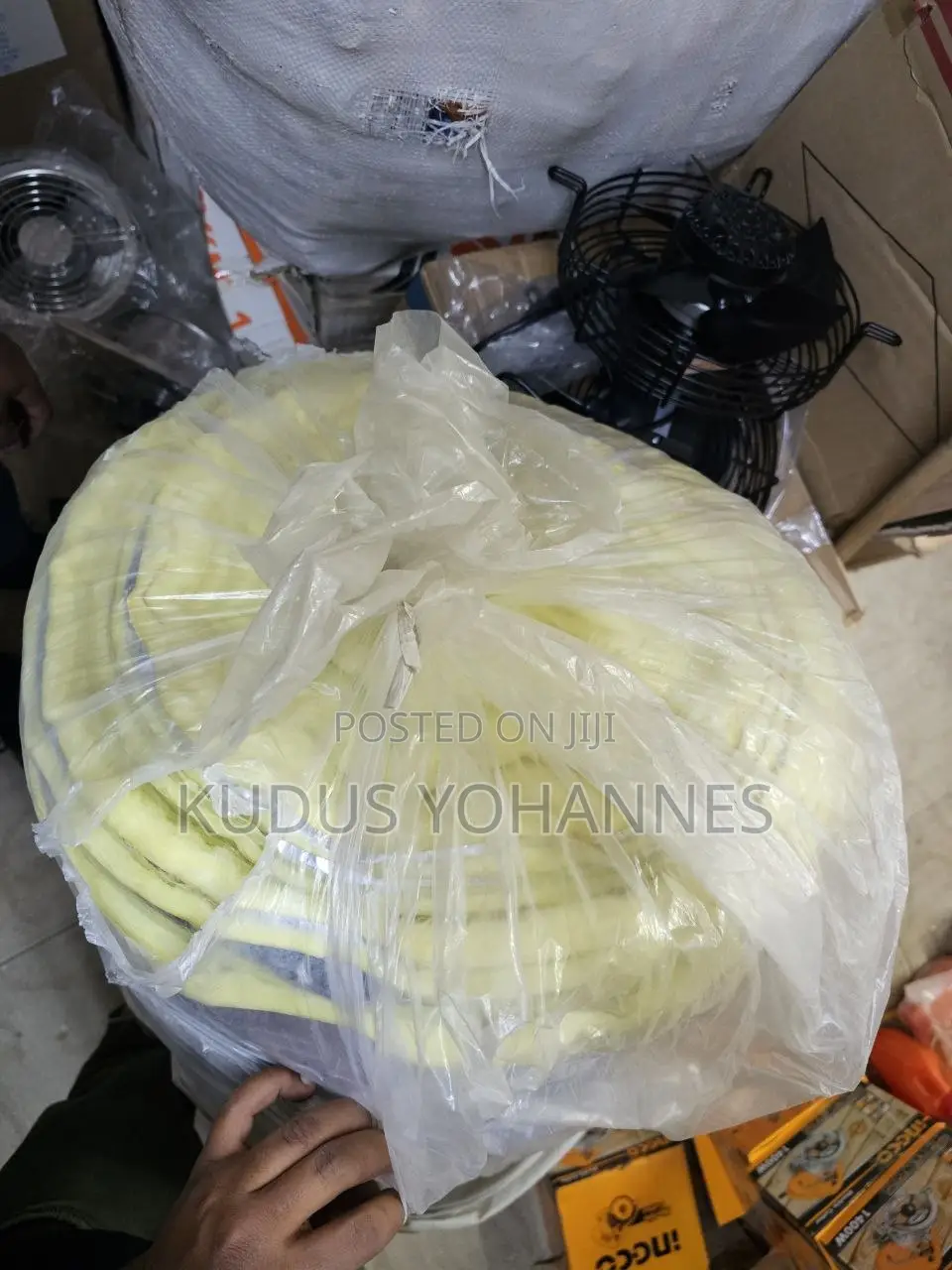 HVAC Fiberglass Insulation Roll – Thermal Duct Insulation