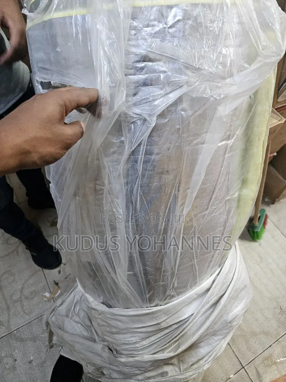 HVAC Fiberglass Insulation Roll – Thermal Duct Insulation