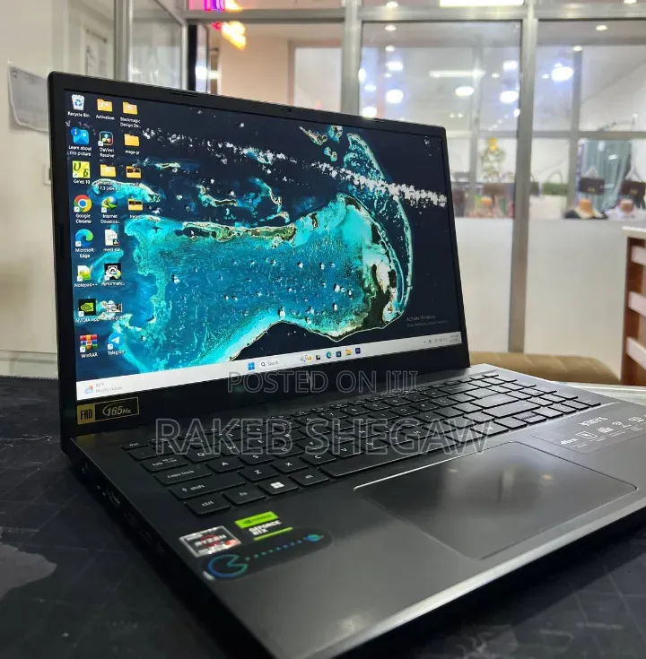 New Laptop Acer Nitro 5 16GB AMD Ryzen 5 SSD 512GB