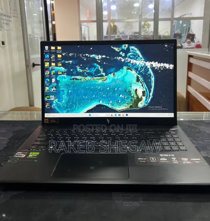 New Laptop Acer Nitro 5 16GB AMD Ryzen 5 SSD 512GB