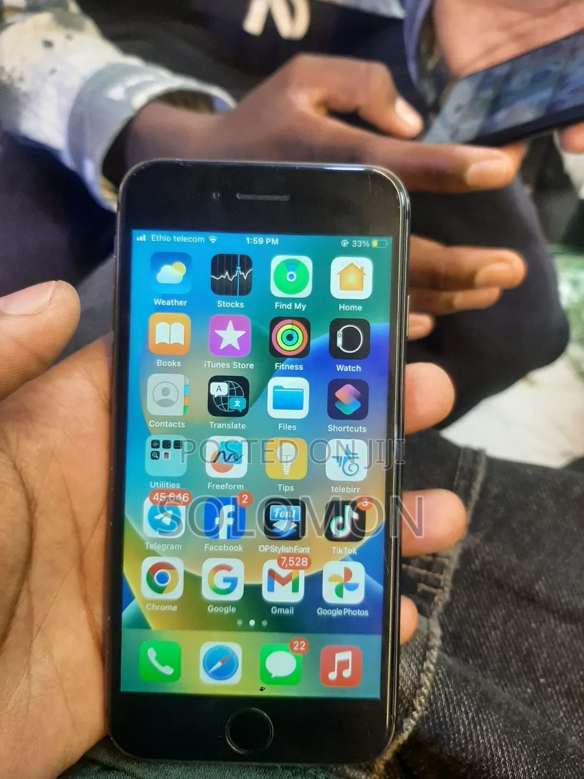 Apple iPhone 8 64 GB Black