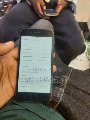 Apple iPhone 8 64 GB Black