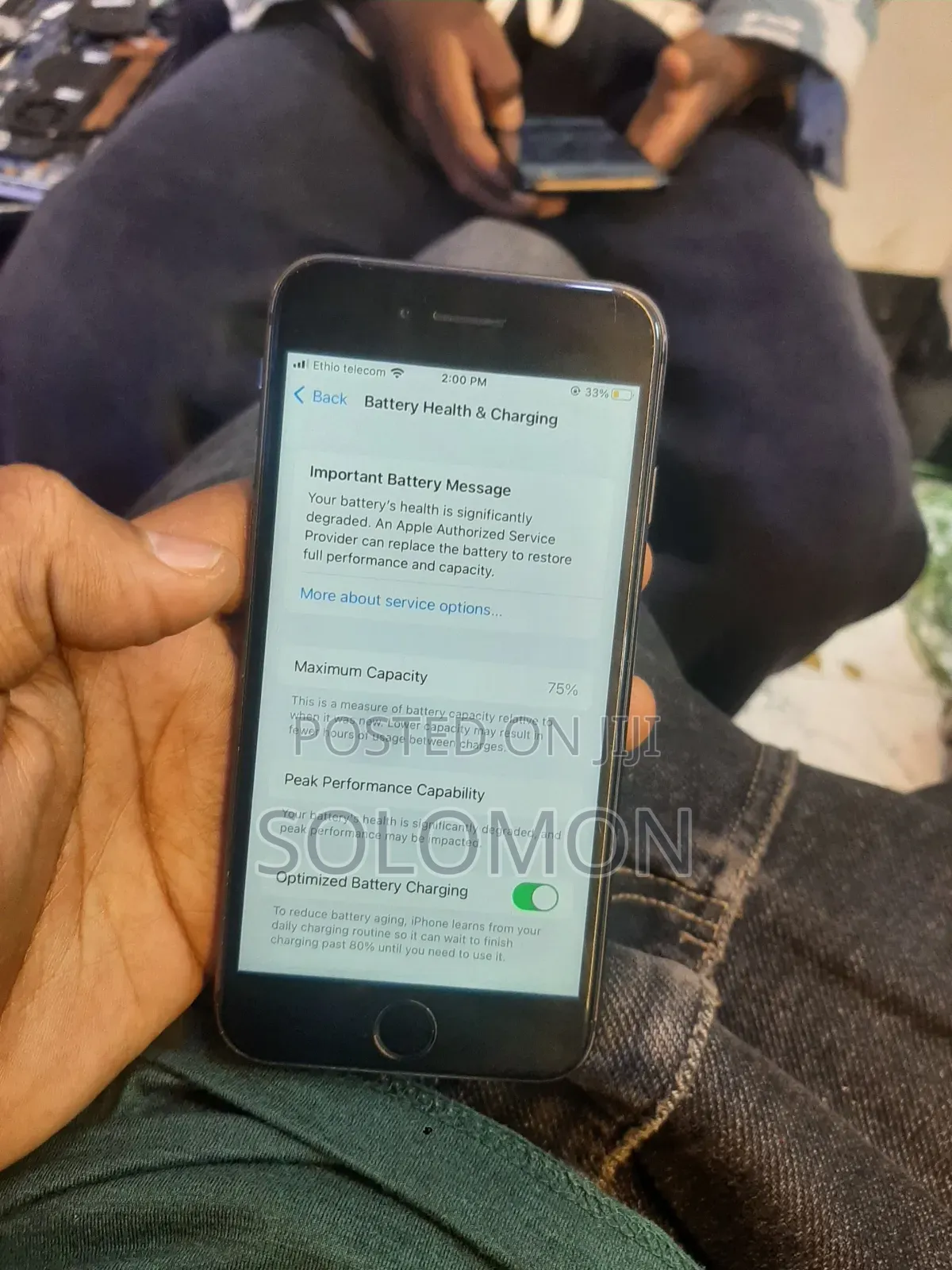 Apple iPhone 8 64 GB Black