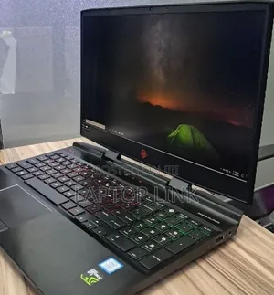 New Laptop HP Omen 15 16GB Intel Core i7 SSD 512GB