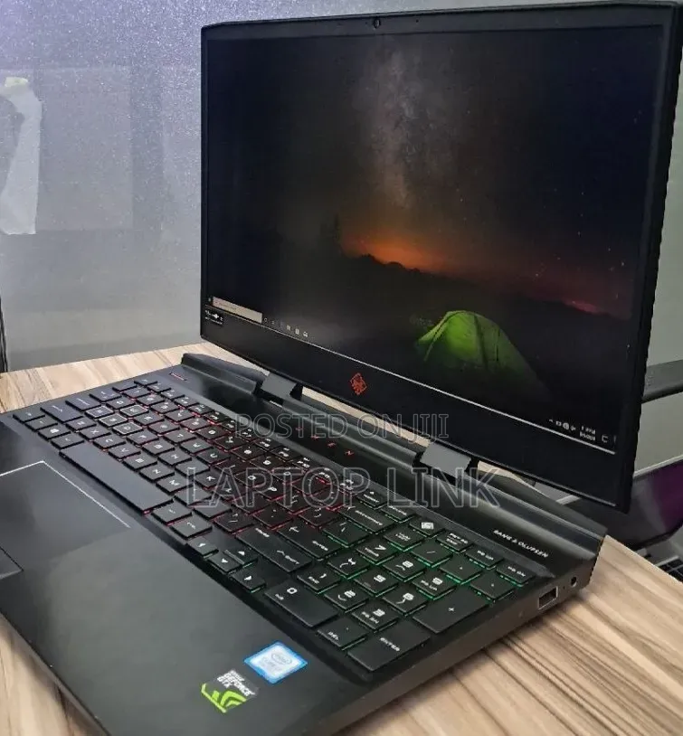 New Laptop HP Omen 15 16GB Intel Core i7 SSD 512GB
