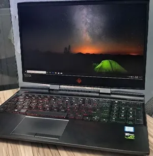 New Laptop HP Omen 15 16GB Intel Core i7 SSD 512GB