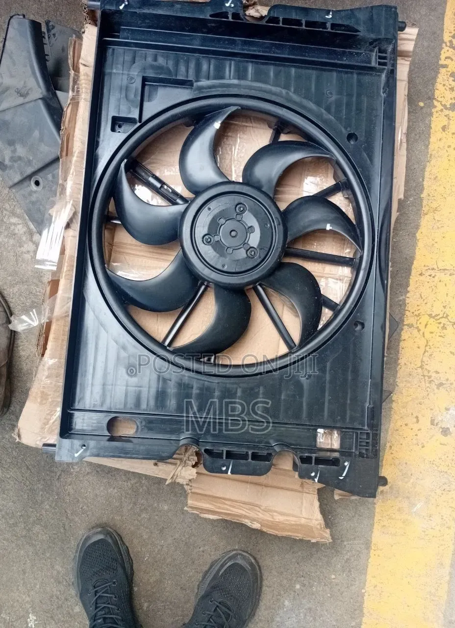 Yun Up Car Fan Sherudeda New
