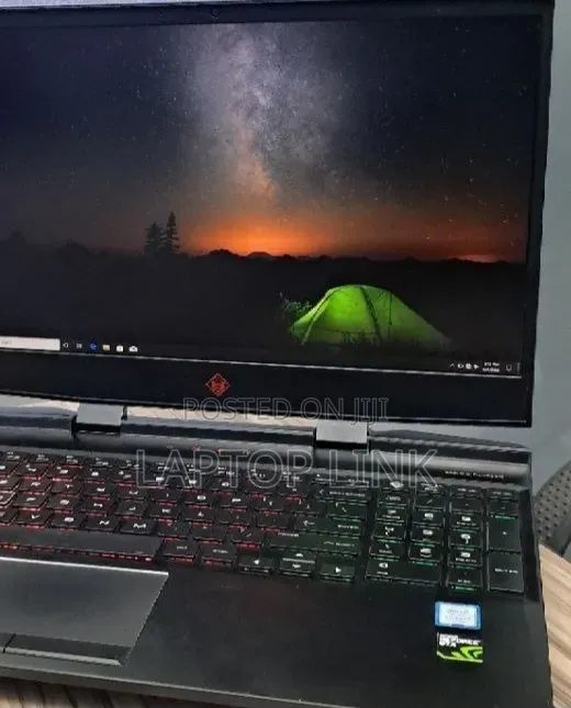 New Laptop HP Omen 15 16GB Intel Core i7 SSD 512GB