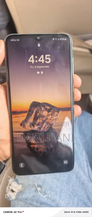 New Mobile Phone 256 GB