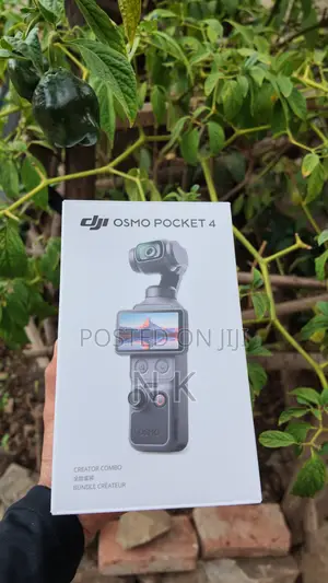 Dji Osmo Pocket 4 Creator Combo