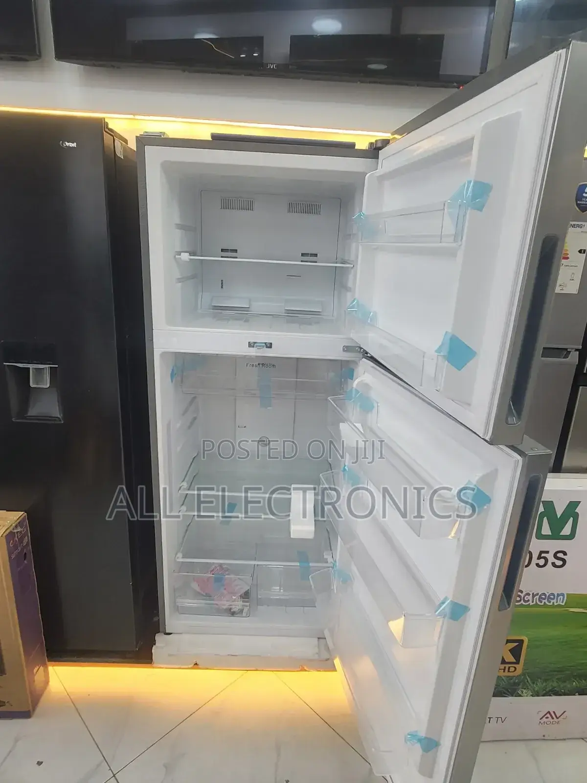 Boss 520|model Digital Fan System Refrigerator