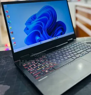 New Laptop HP Omen 15 16GB Intel Core i7 SSD 512GB