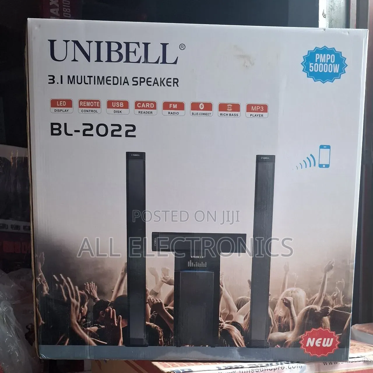 Unibel 3.1 Multimedia Speaker