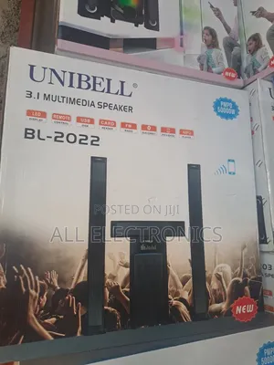 Unibel 3.1 Multimedia Speaker