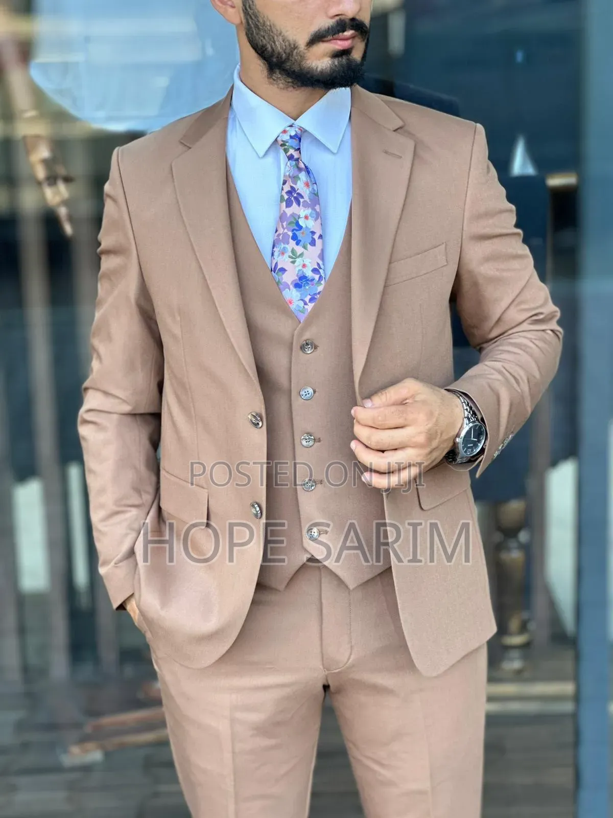 Lucatelli Designer Suit (Multi Color Avaliable)