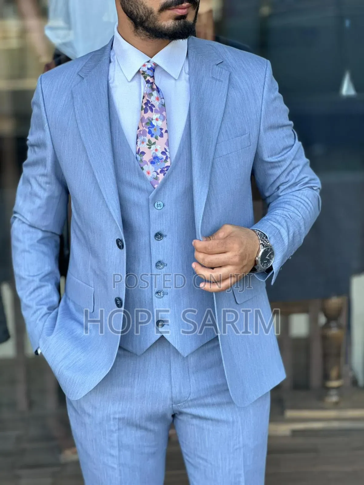 Lucatelli Designer Suit (Multi Color Avaliable)
