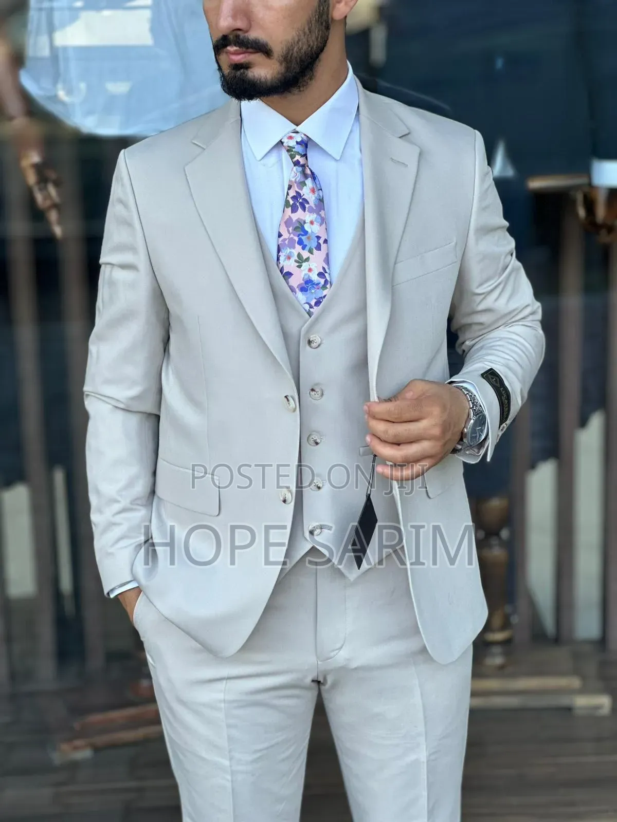 Lucatelli Designer Suit (Multi Color Avaliable)