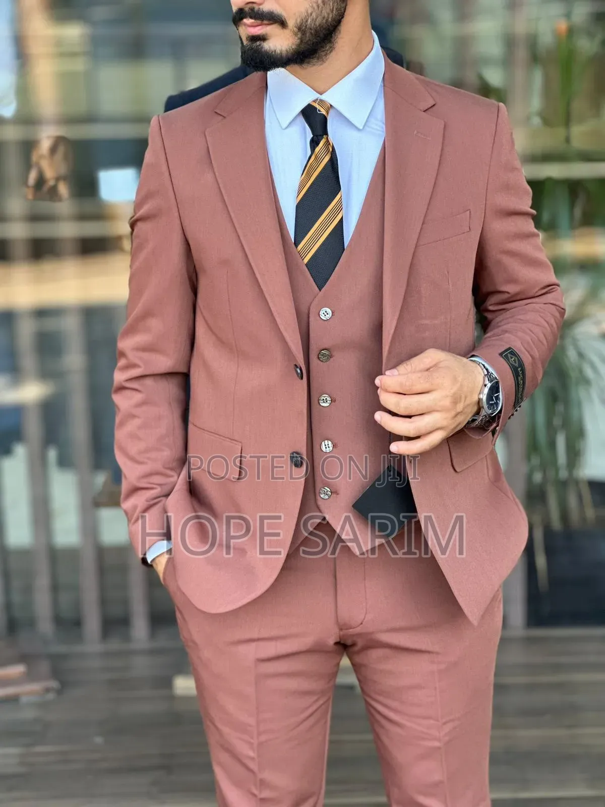 Lucatelli Designer Suit (Multi Color Avaliable)