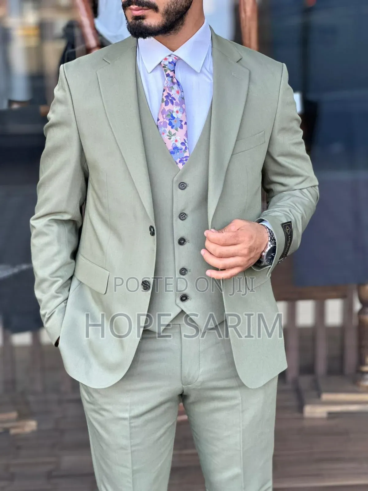 Lucatelli Designer Suit (Multi Color Avaliable)