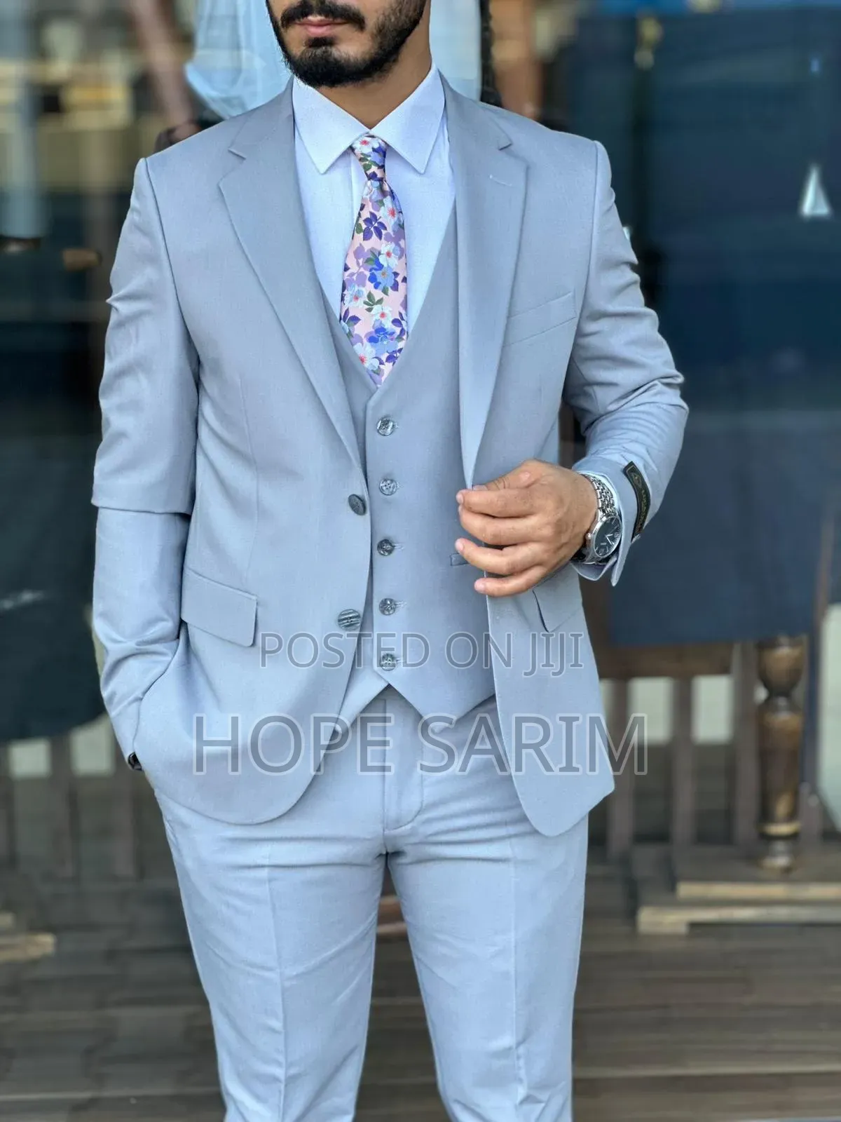 Lucatelli Designer Suit (Multi Color Avaliable)