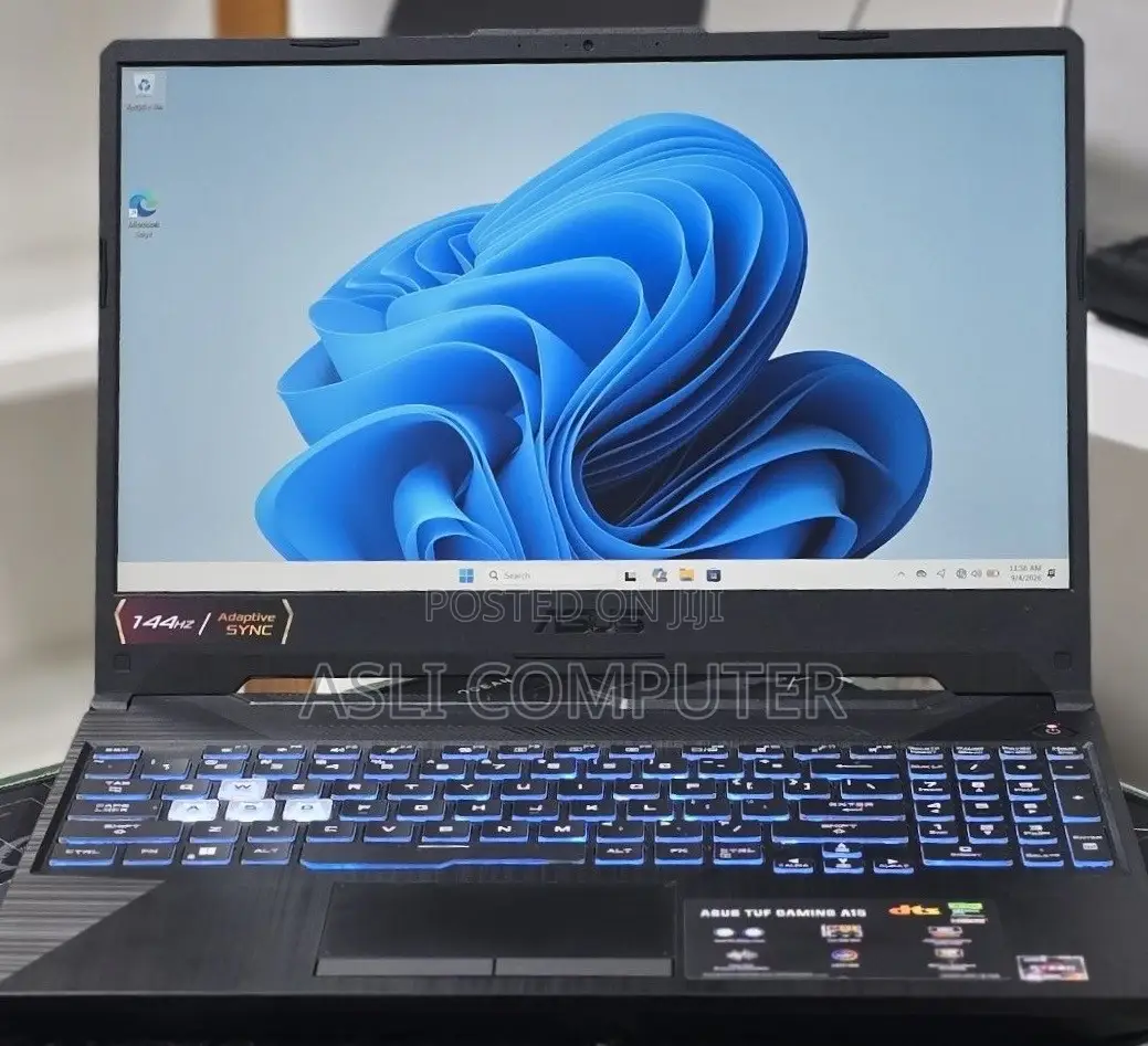 New Laptop Asus TUF Dash F15 16GB AMD Ryzen 7 SSD 512GB