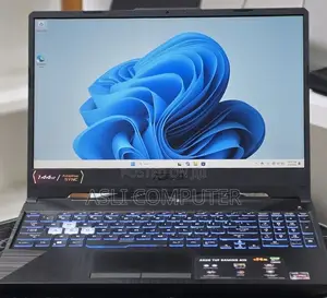 New Laptop Asus TUF Dash F15 16GB AMD Ryzen 7 SSD 512GB