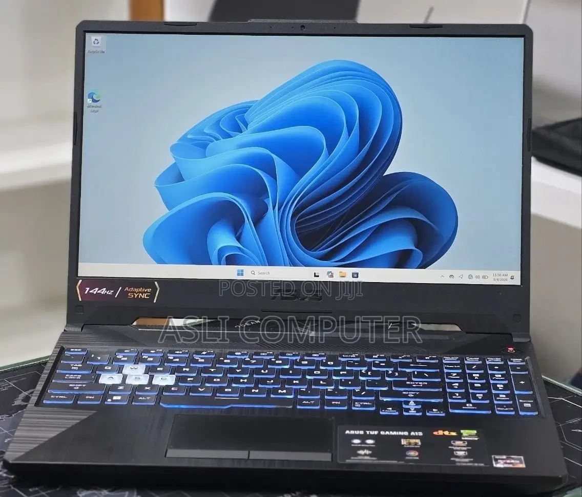 New Laptop Asus TUF Dash F15 16GB AMD Ryzen 7 SSD 512GB