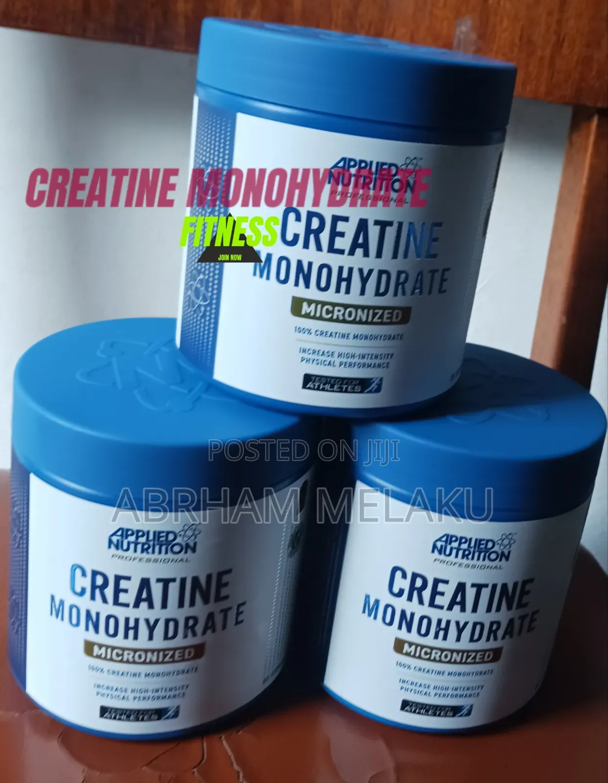 Creatine Monohydrate Applied Nutrition