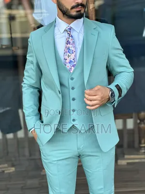የሉካቴሊ (Lucatelli 3-Piece) ሙሉ ሱፍ: